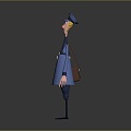 Postman Postman Game Items 3d model