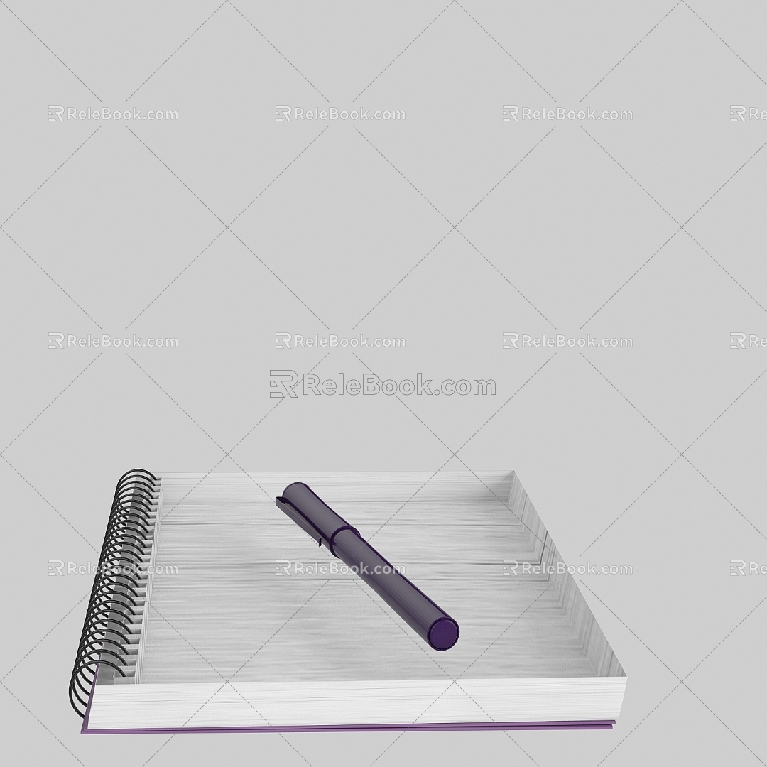 Office Supplies Arts 3d model