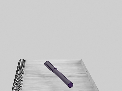 Office Supplies Arts 3d model