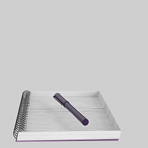 Office Supplies Arts 3d model