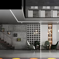 Spacious Gym Interior With Fitness Equipment And Large Windows