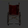 Industrial Equipment Wheelchair Style Heavy Duty Metal Frame For Industrial Use