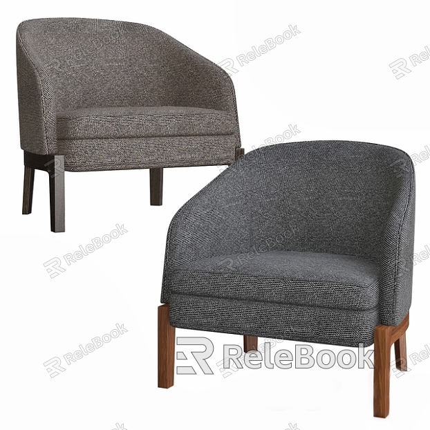 Chair Seat Stool Leisure Chair Single Chair model