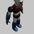 Demon robot 3d model