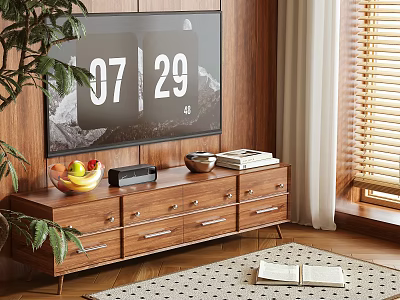 TV cabinet 3d model