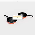 Cookware frying pan 3d model