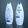 Dove Intensive Repair Hair Conditioner Product Bottles Front And Back Views