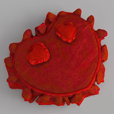 Modern Pillow Sofa Pillow 3d model