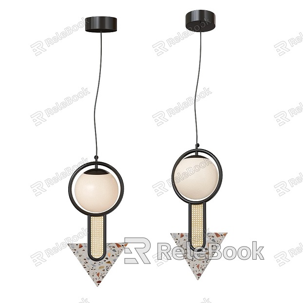 Pendant lamp model