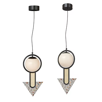 Pendant lamp 3d model