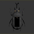 Modern Beetle Beetle 3d model