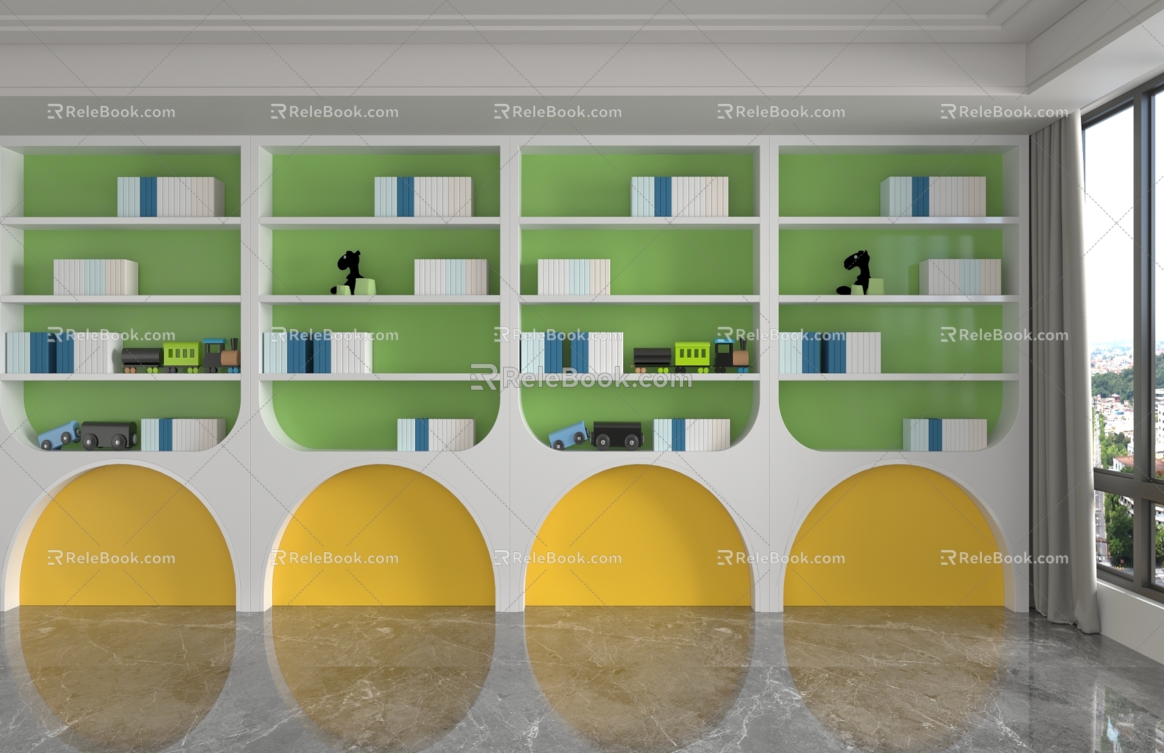 Shelf 3d model