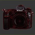 Nikon Professional Digital DSLR Camera Body With Ergonomic Design And Advanced Features