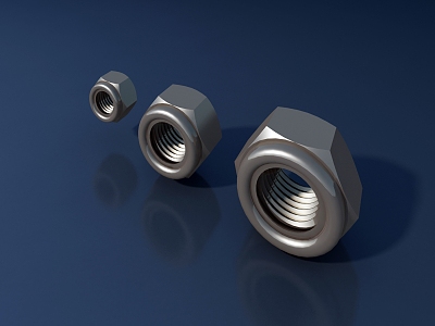 Modern Screw Hardware Phillips Screw 3d model