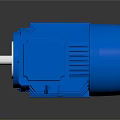 Modern Engine Motor Engine Racing Engine 3d model