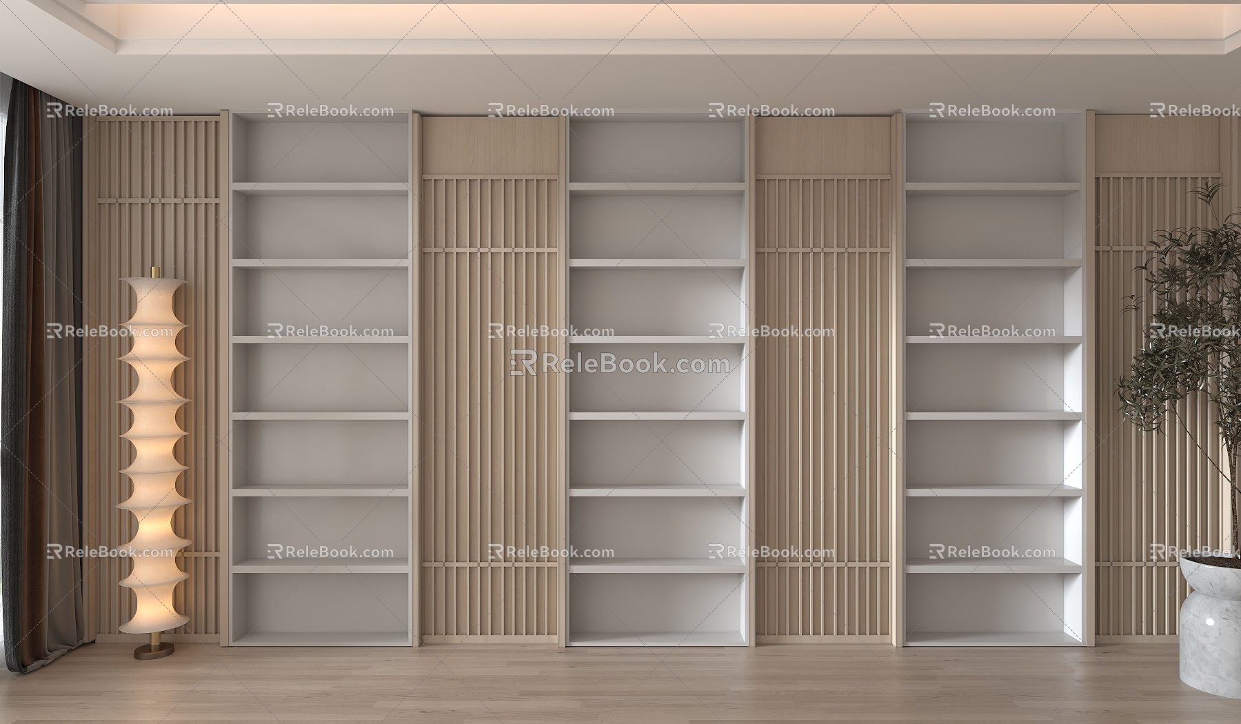 Shelf 3d model