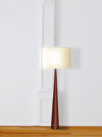 Indoor floor lamp 3d model