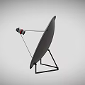 High Performance Satellite Dish Equipment With Weatherproof Design For Outdoor Signal Reception
