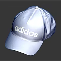Blue Adidas Baseball Cap Featuring Classic Logo For Daily Casual Wear