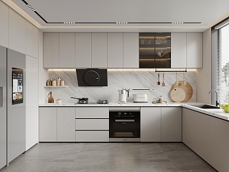 Modern Kitchen 3d model