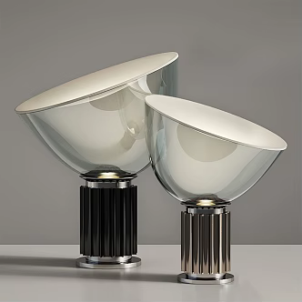 Modern table lamp 3d model