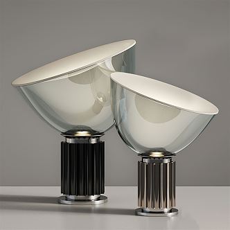 Modern table lamp 3d model