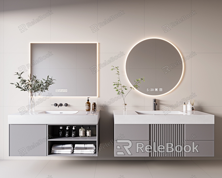 Modern sink model