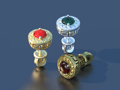 Ring Diamond Ring Gem Ring Gold Ring Silver Ring Jewelry 3d model