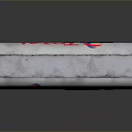 TOTAL Silver Tanker Truck With Red Lettering And Company Logo Design