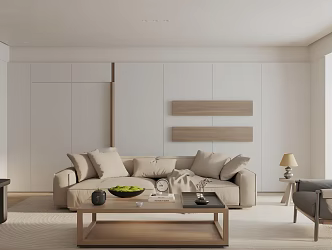 Living room 3d model