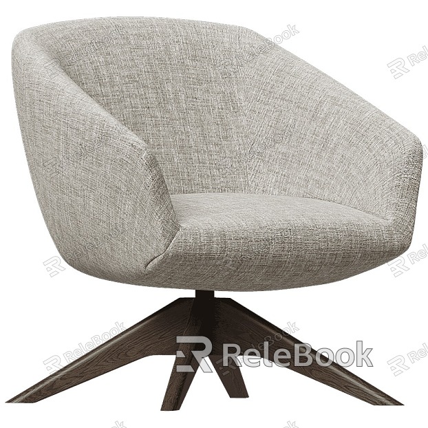 Pacini Cappellini Lounge Chair model