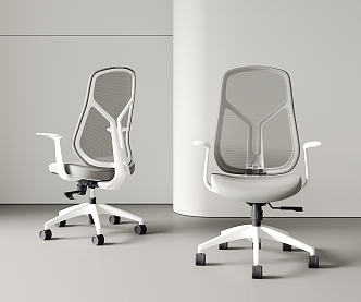 Chair Office Chair Leisure Chair 3d model