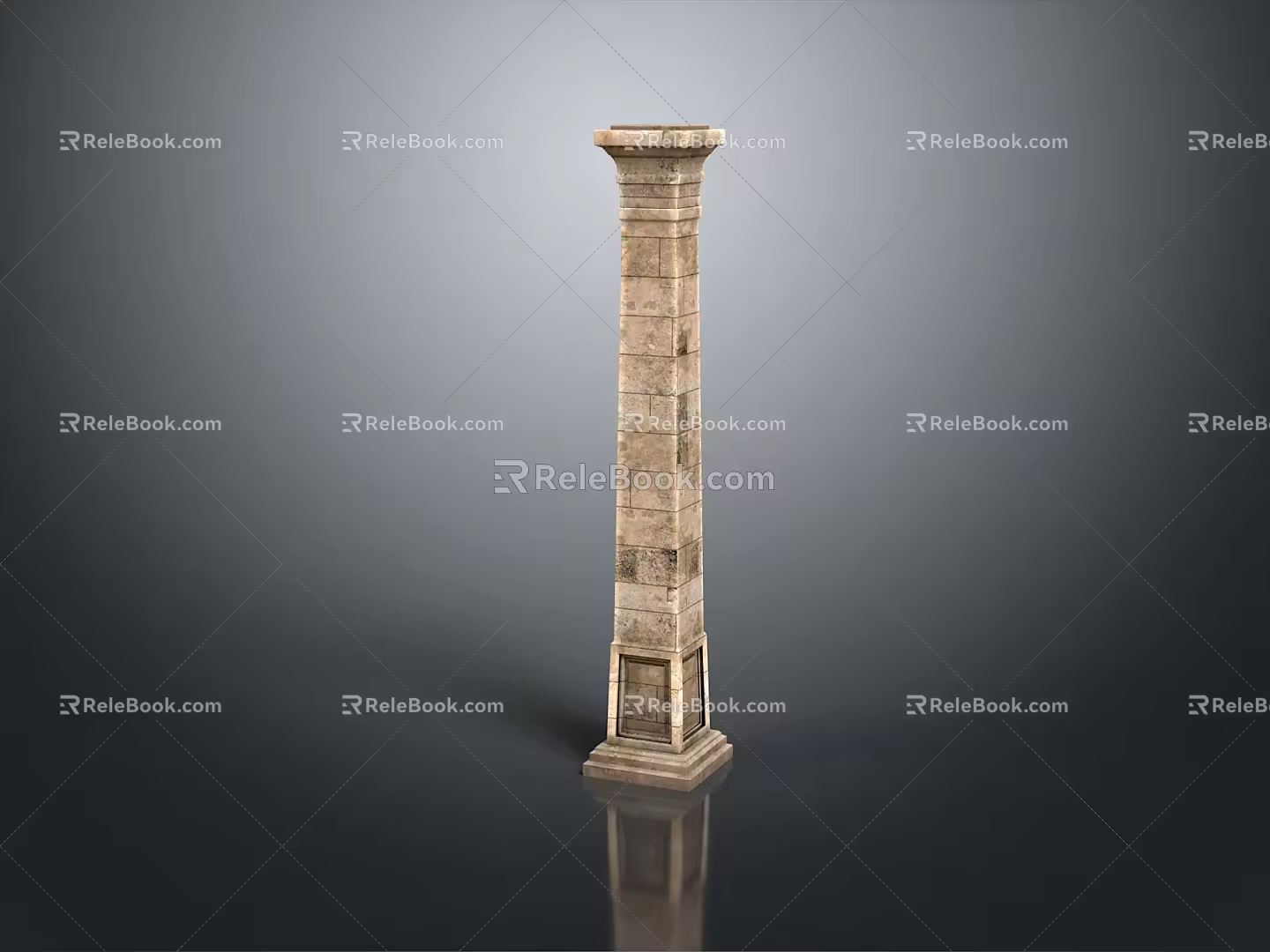 Columns Stone Columns Stone Columns Old Columns Roman Columns Roman Columns Classical Columns Greek Columns 3d model