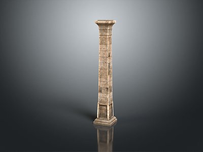 Columns Stone Columns Stone Columns Old Columns Roman Columns Roman Columns Classical Columns Greek Columns 3d model