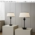 Table lamp 3d model