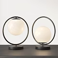 Modern table lamp 3d model