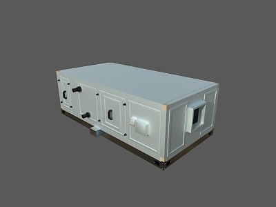 Air Handler Condensate Exhaust Fan 3d model