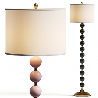 Modern floor lamp 3d model