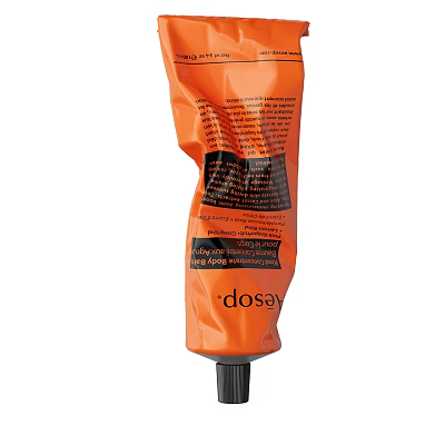 Orange Dosey Detergent Tube High Quality For Daily Household Cleaning Products 3d model