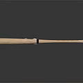 Professional Wooden Baseball Bat With Official Logo And Two Balls