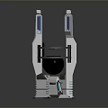 Sci-fi Items Sci-fi Components High-tech Components Sci-fi Equipment Sci-fi Scene Sci-fi Environment Game Scene 3d model