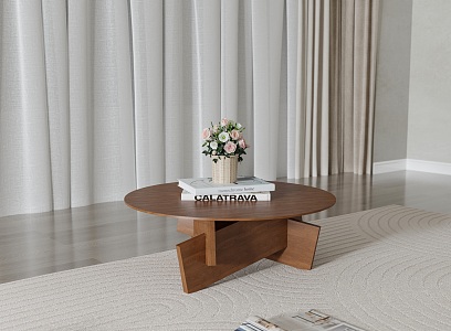 Coffee table 3d model