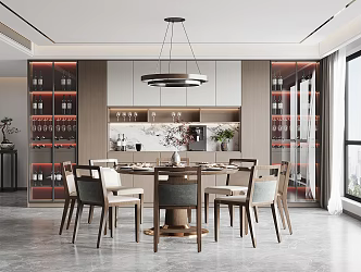 New Chinese Restaurant 3d model