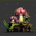 Characters Game Characters Game Characters Realistic Characters Cartoon Characters Handmade Cartoon Handmade 3d model