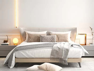 Modern Double Bed