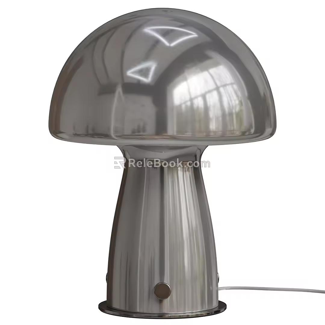 Table lamp Table lamp Glass table lamp 3d model