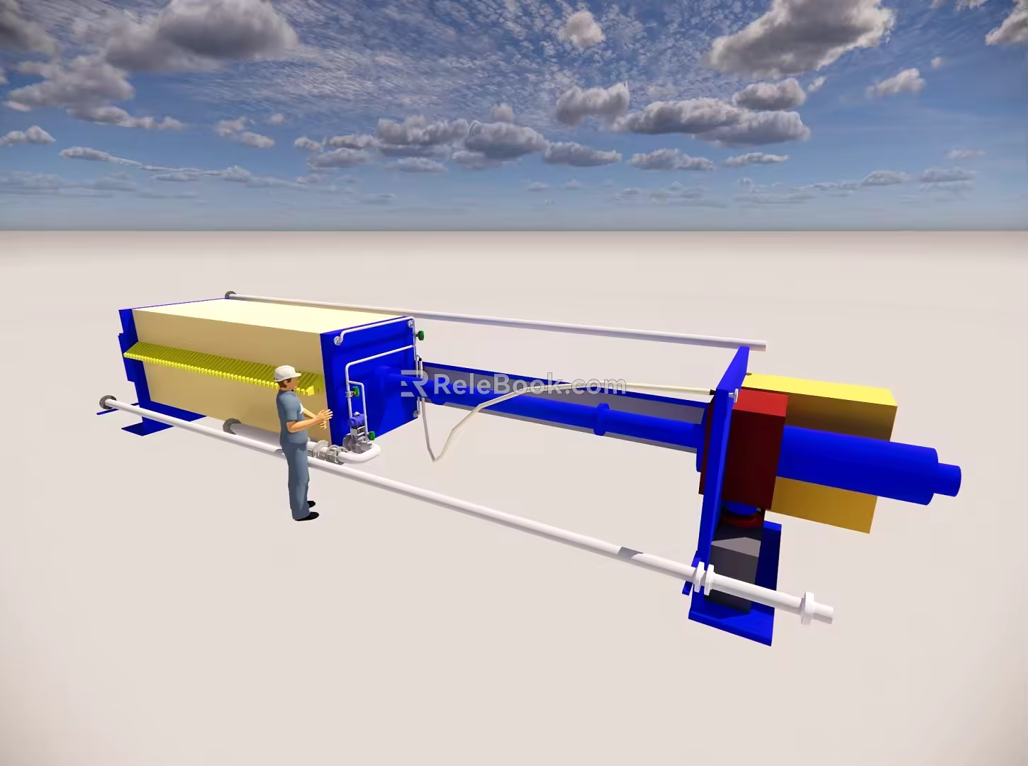 Filter Filter 3d model