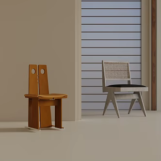 Modern Dining Chair 3d model
