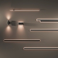 Modern wall lamp 3d model