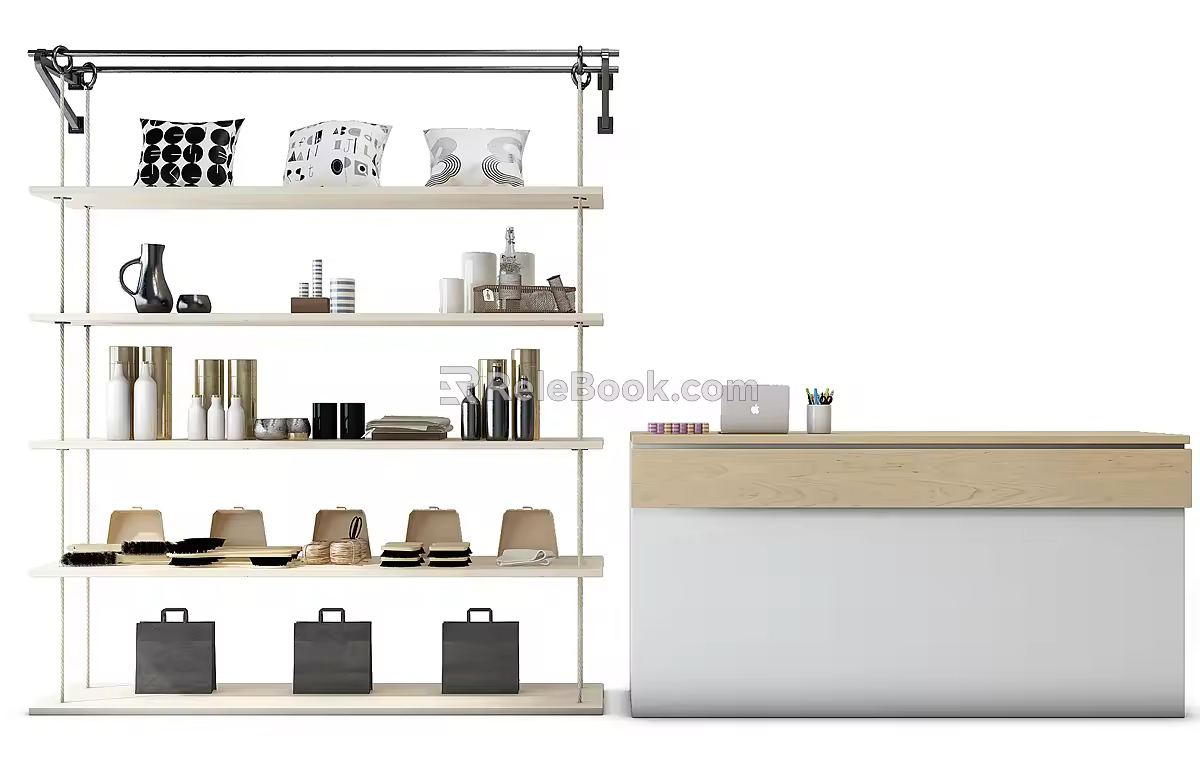 Shelf 3d model